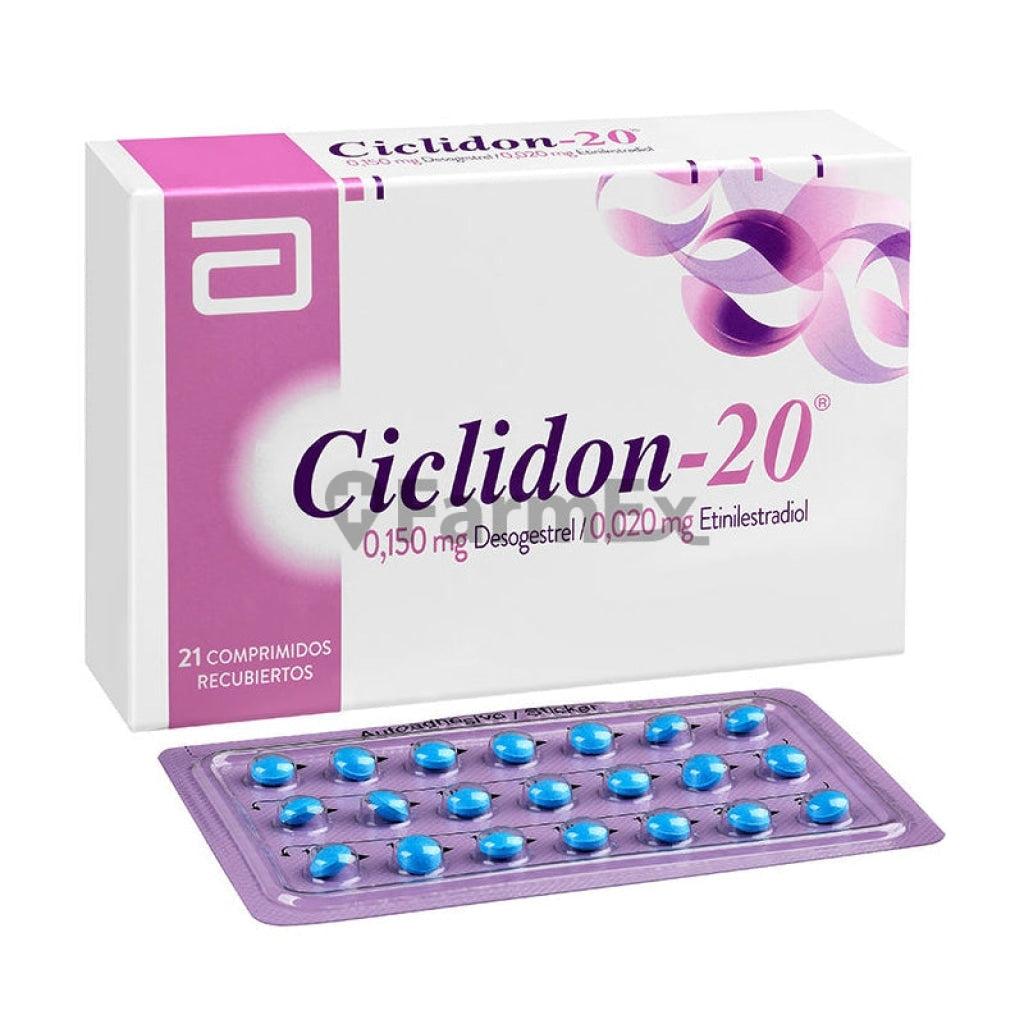 Ciclidon 20 x 21 Comprimidos ABBOTT
